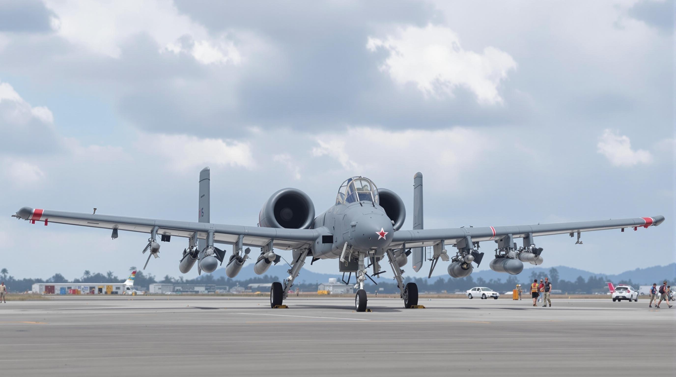 US A-10 Warthogs Deploy to the Philippines: 2024 Strategic Military Move