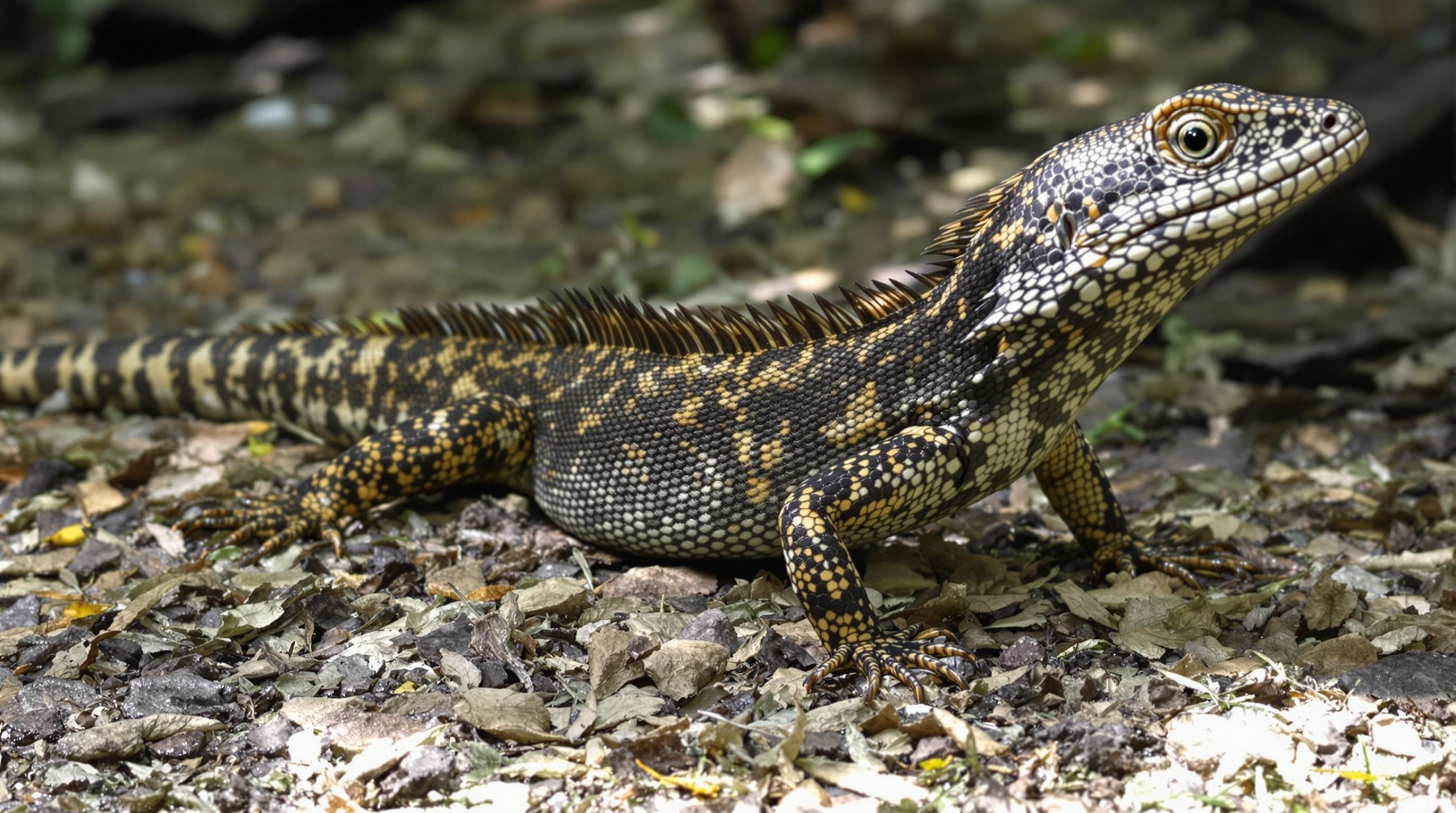 Philippine Sailfin Lizard: Habitat, Traits & Conservation