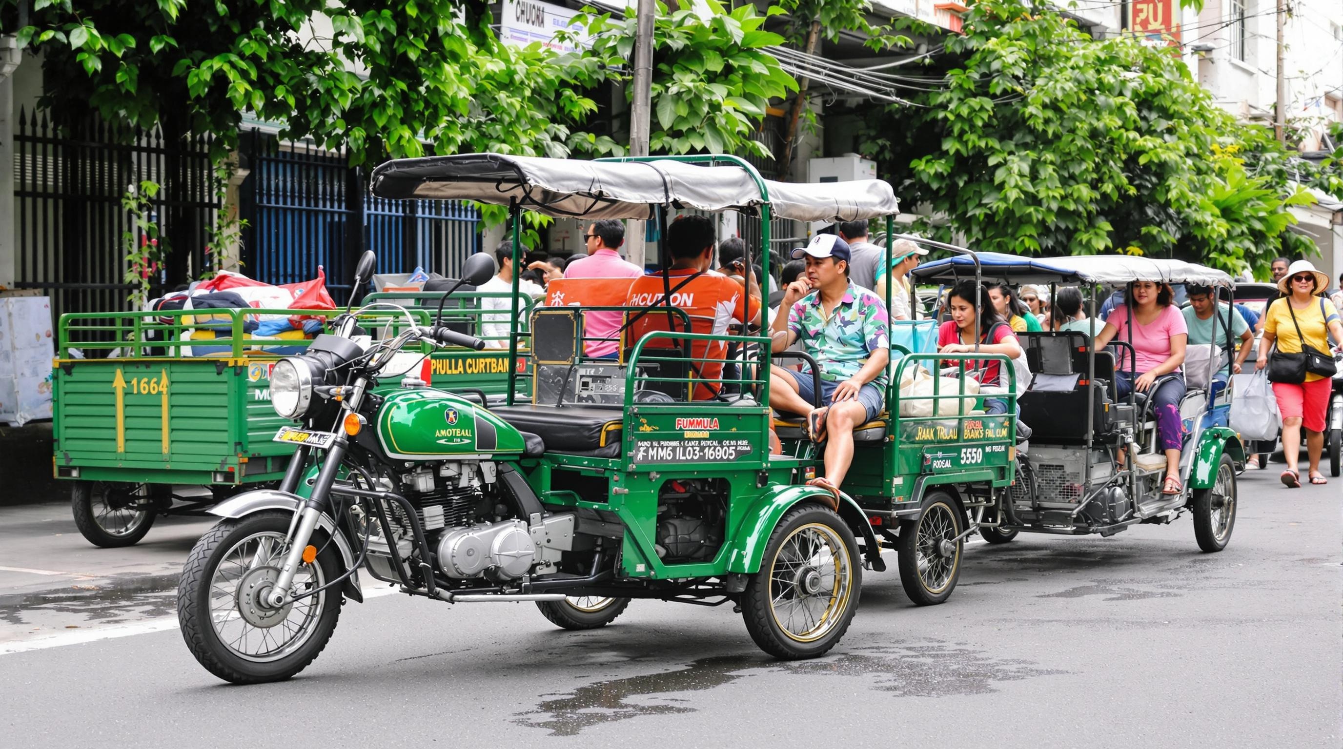 Tricycle Philippines: History, Design, Impact & Future