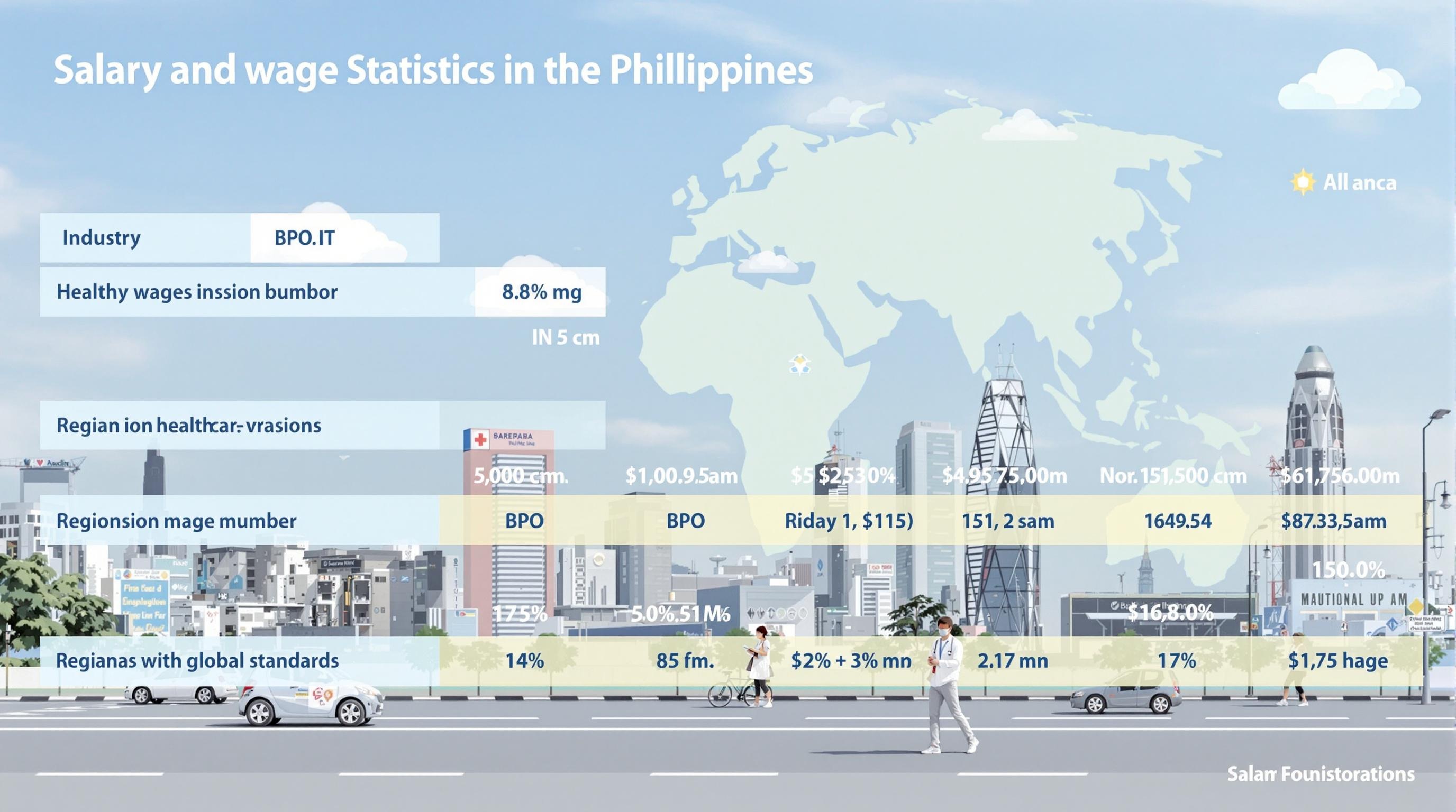 Average Wage in the Philippines (2024): Salary Trends & Insights